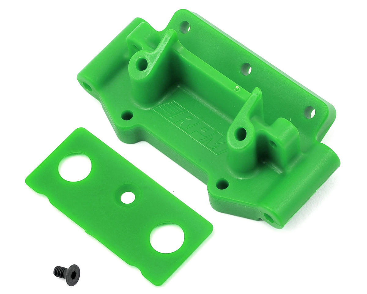 Green Front Bulkhead for Bandit/Rustler/Slash/Stampede (RPM73754)