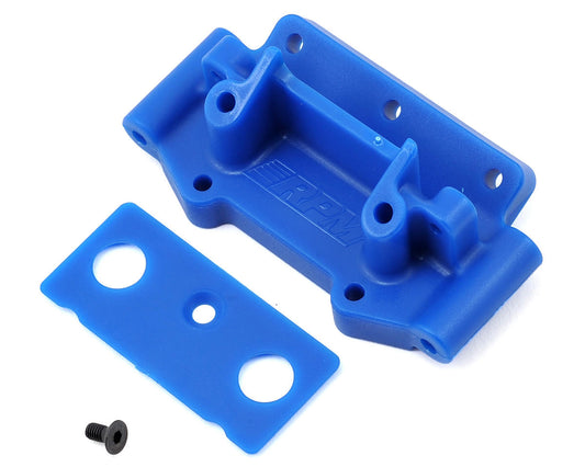 Blue Front Bulkhead for Bandit/Rustler/Slash/Stampede (RPM73755)