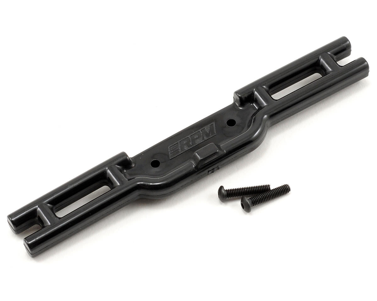 Black Front Bumper for 1/16 E-Revo (RPM73992)