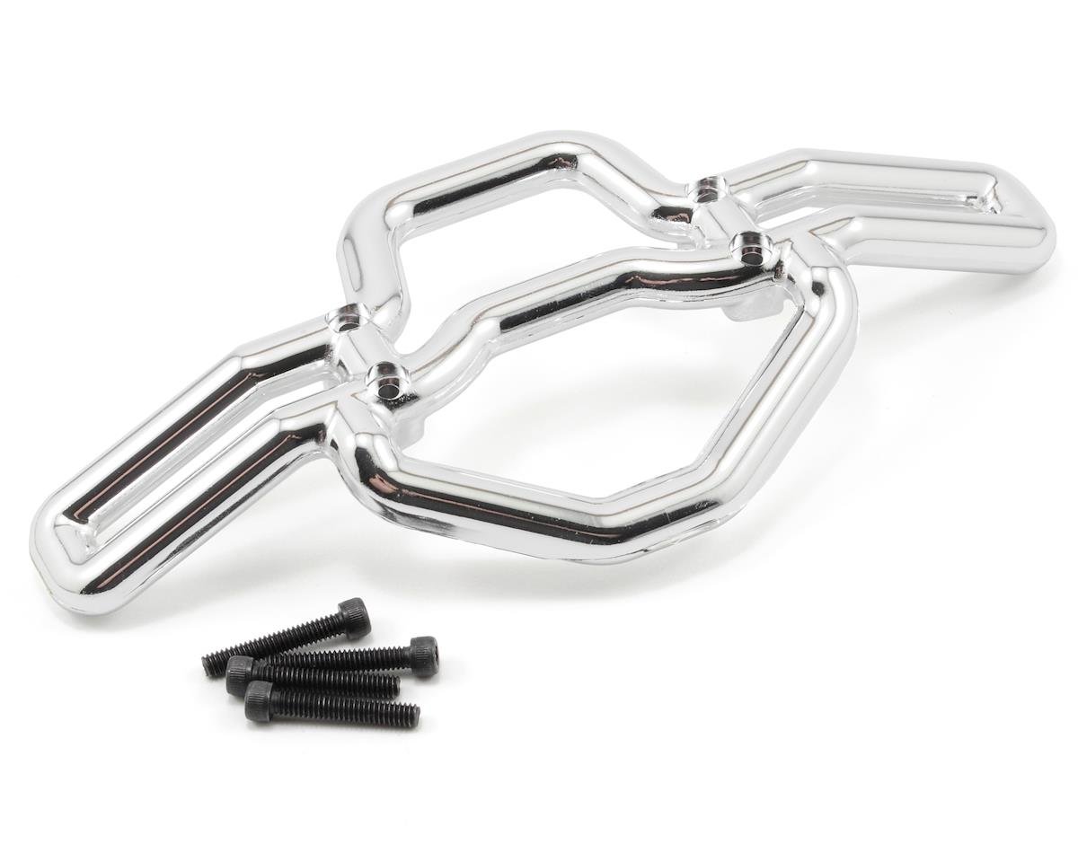 Chrome Front Bumper for T-Maxx/E-Maxx (RPM80103)