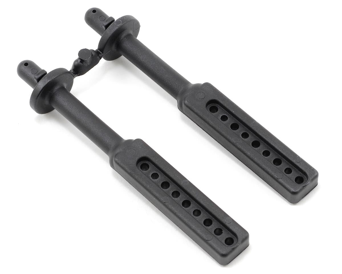 Long Black Body Mounts for T-Maxx/E-Maxx (RPM80172)