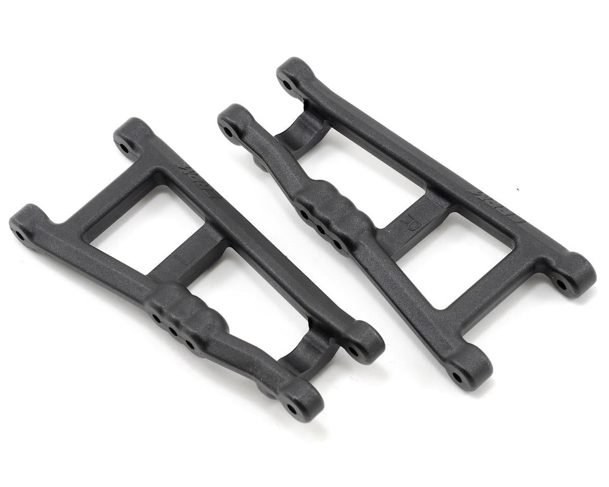 Black Rear A-Arms for Rustler/Stampede (2) (RPM80182)