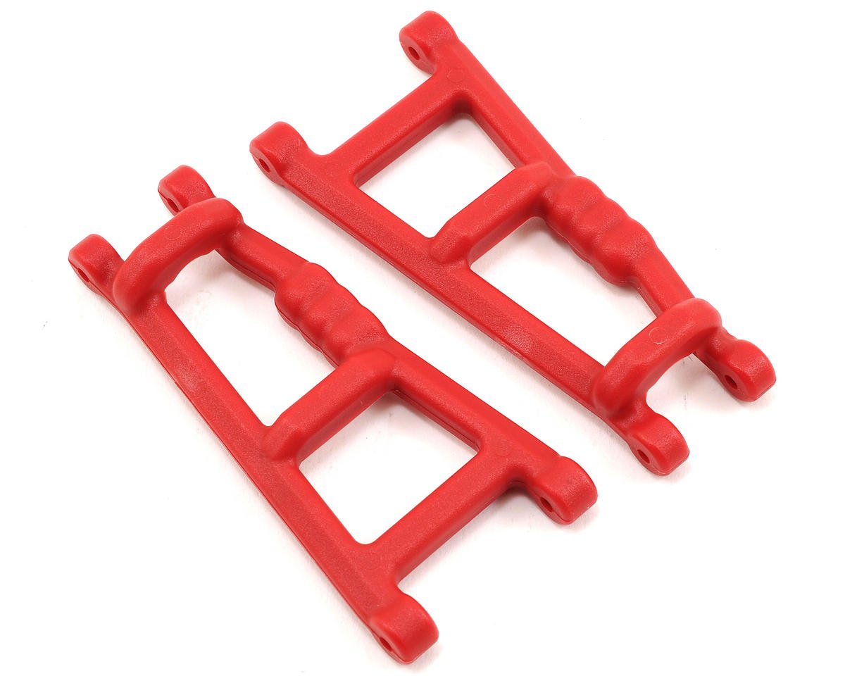 Red Rear A-Arms for Rustler/Stampede (2) (RPM80189)