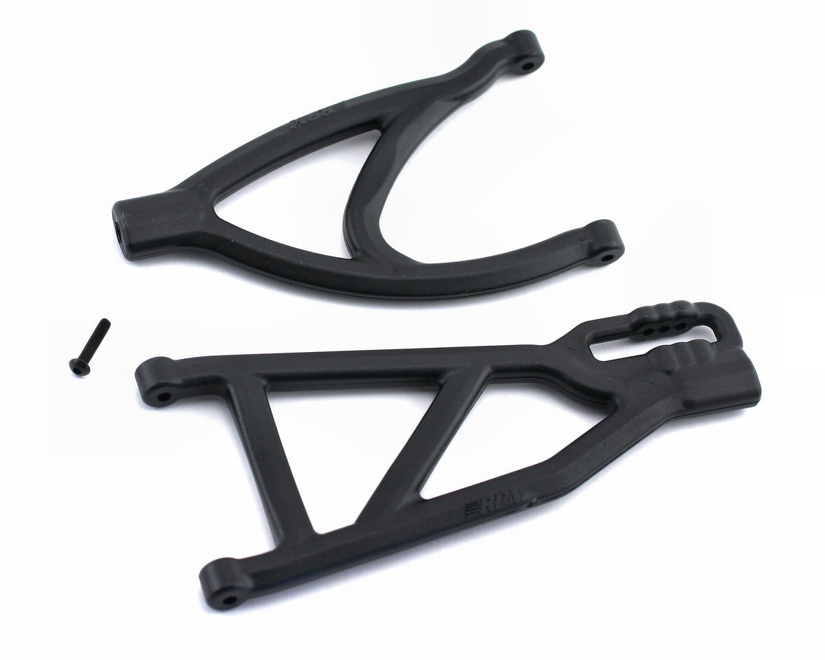 Black Rear Left/Right A-Arms for Revo (2) (RPM80192)