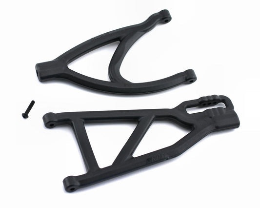 Black Rear Left/Right A-Arms for Revo (2) (RPM80192)
