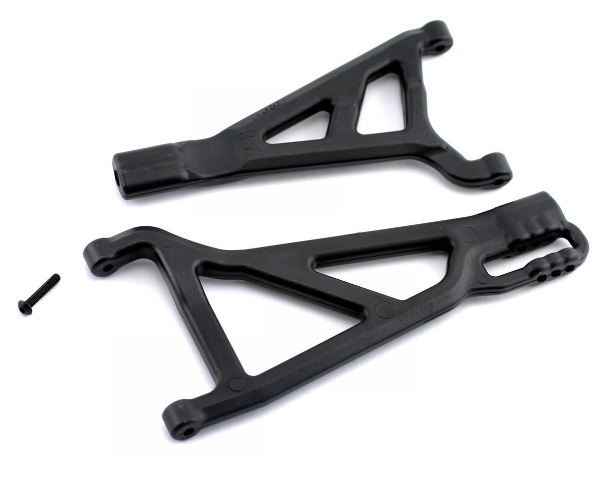 Black Front Right A-Arms for Revo/Summit (2) (RPM80212)