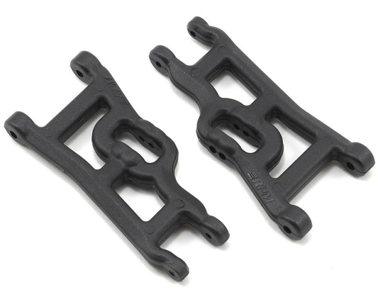 Black Front A-Arms for Rustler/Slash/Stampede (2) (RPM80242)