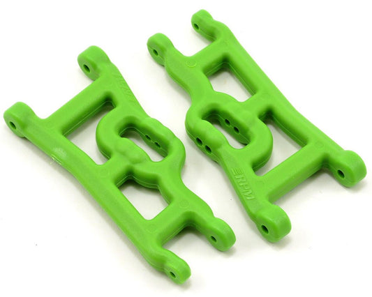 Green Front A-Arms for Rustler/Slash/Stampede (2) (RPM80244)