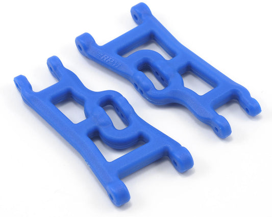 Blue Front A-Arms for Rustler/Slash/Stampede (2) (RPM80245)