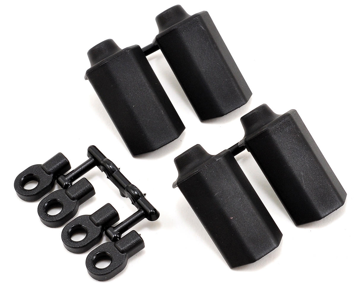 Black Shock Shaft Guards (4) (RPM80402)