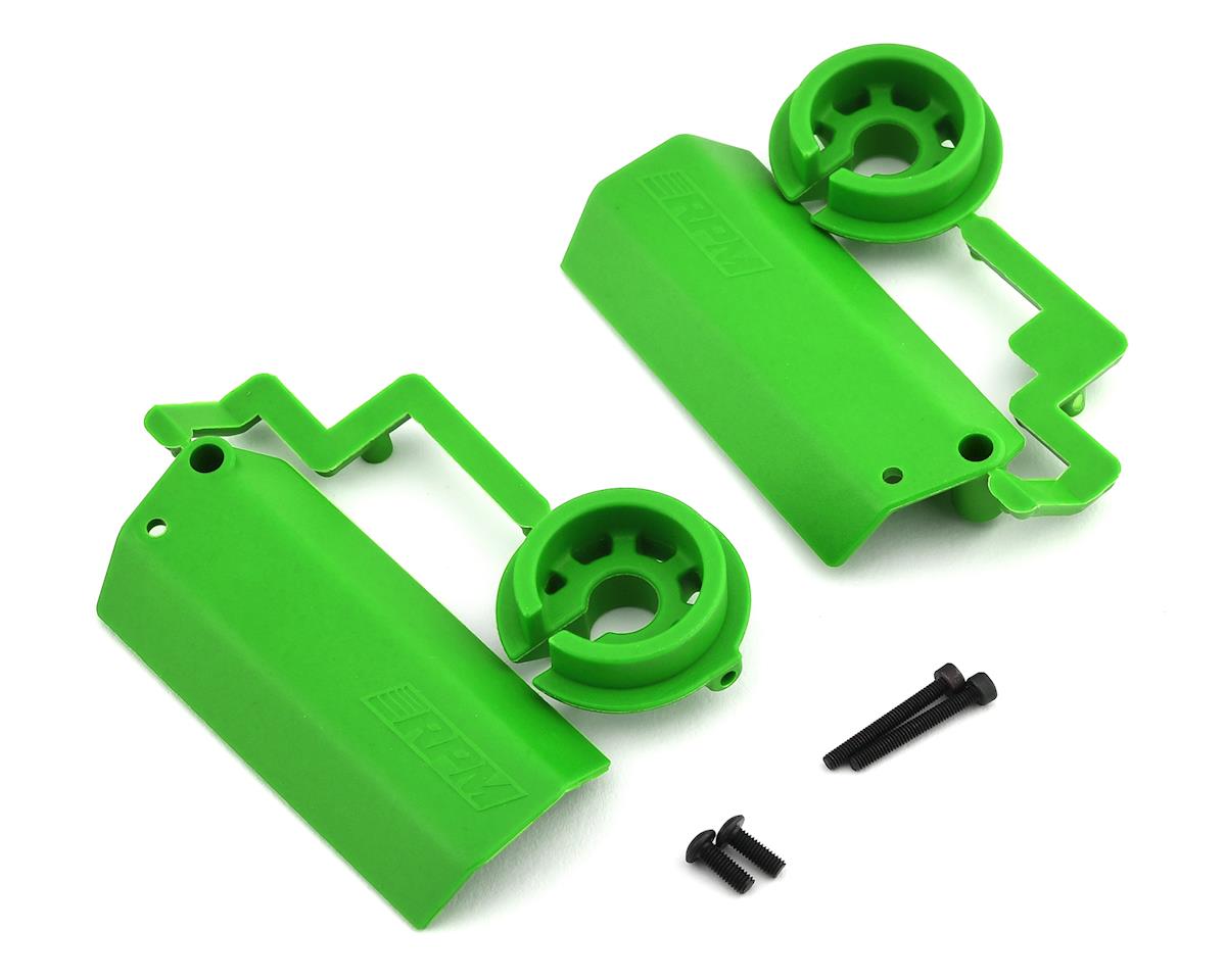 Green Shock Shaft Guards for X-Maxx (2) (RPM80434)