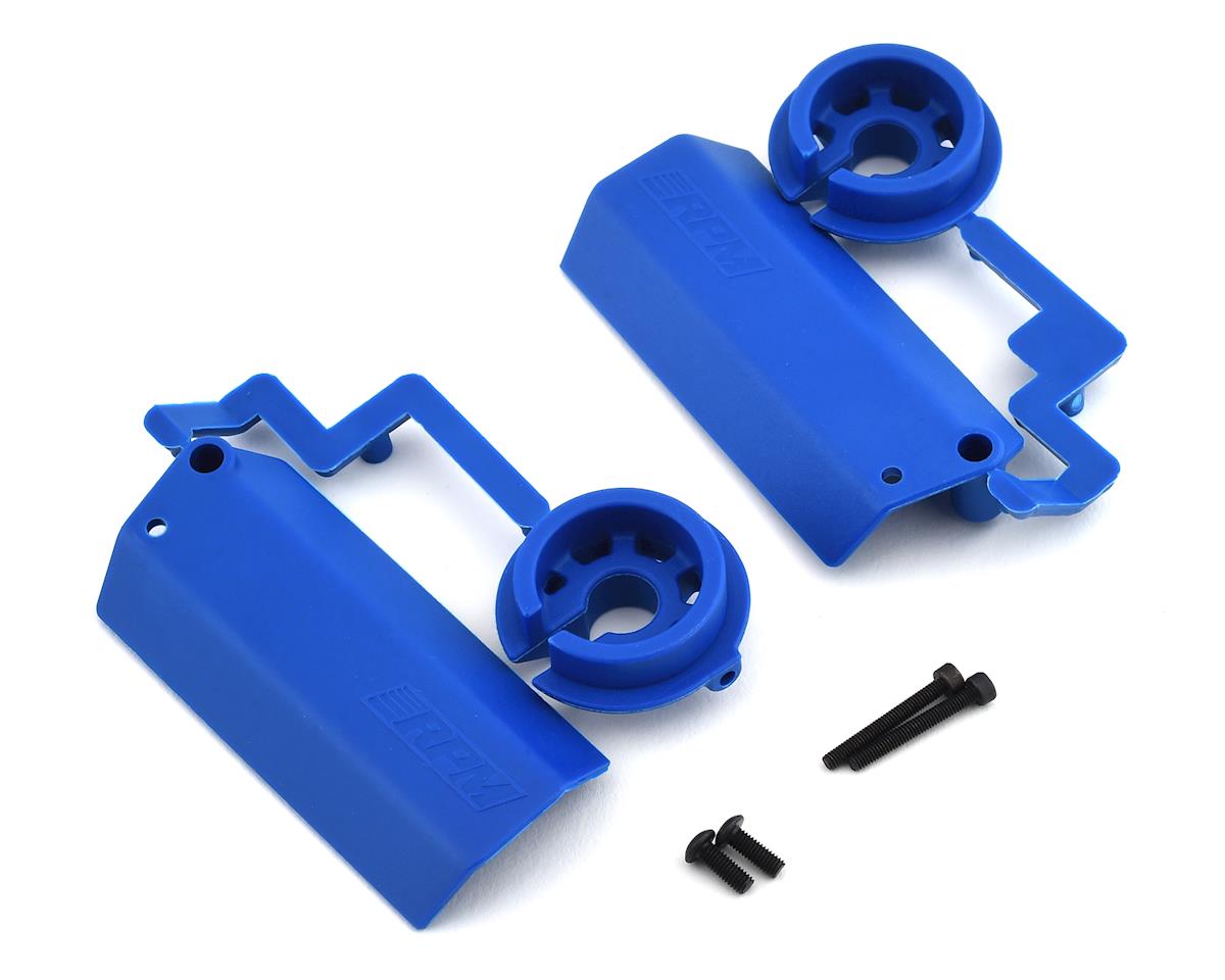 Blue Shock Shaft Guards for X-Maxx (2) (RPM80435)