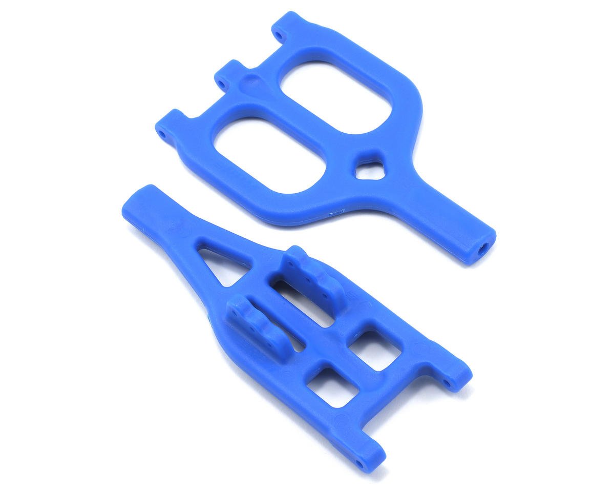 Blue Upper/Lower A-Arm Set for T-Maxx (2) (RPM80465)