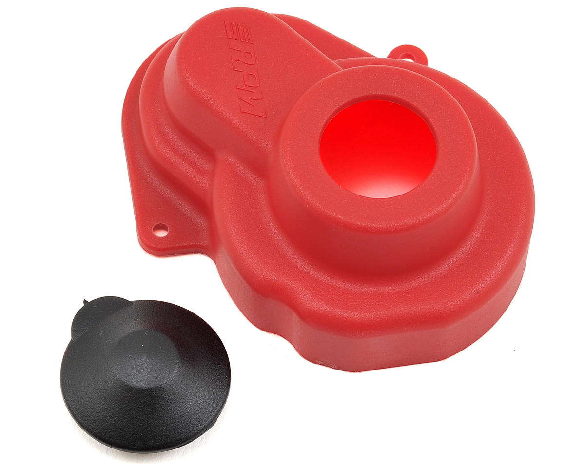 Red Gear Cover for Bandit/Rustler/Slash/Stampede (RPM80529)