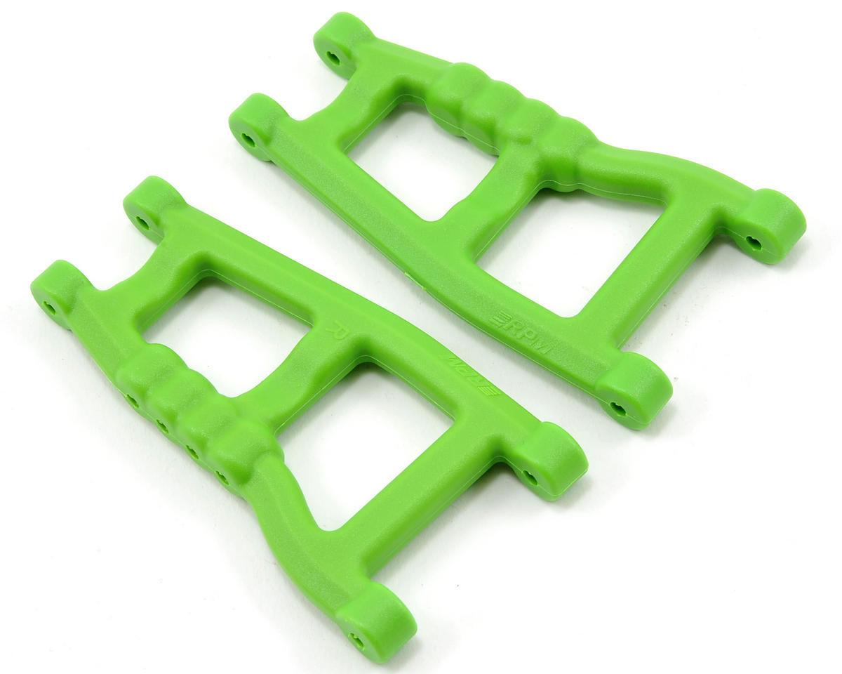 Green Rear A-Arms for Slash (2) (RPM80594)