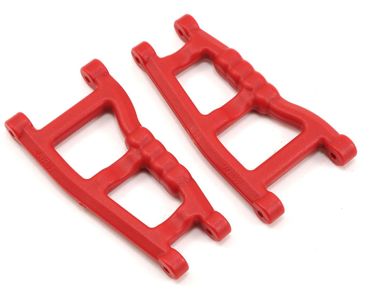 Red Rear A-Arms for Slash (2) (RPM80599)