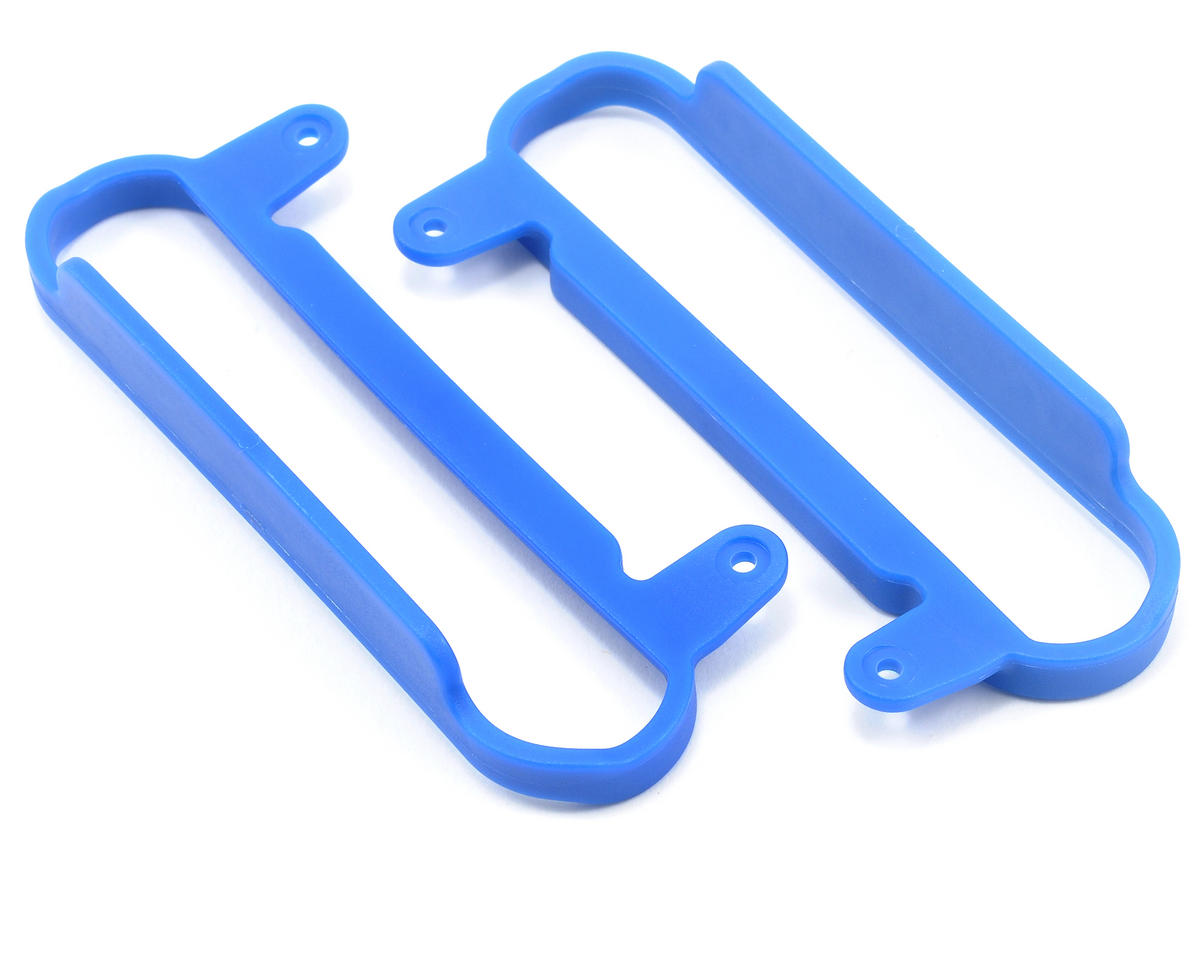 Blue Nerf Bars for Slash/Slash 4x4 (2) (RPM80625)