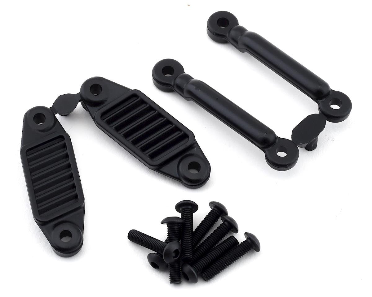 Black Body Saver Set for Rustler 4x4 (RPM80632)