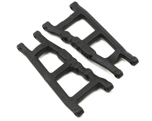 Black Front/Rear A-Arms for Slash/Stampede/Rustler 4x4 (2) (RPM80702)