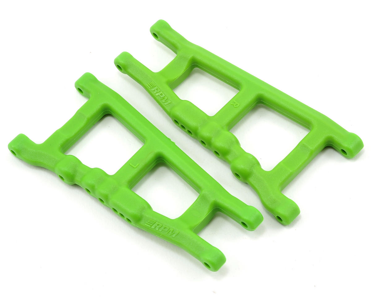 Green Front/Rear A-Arms for Slash/Stampede/Rustler 4x4 (2) (RPM80704)