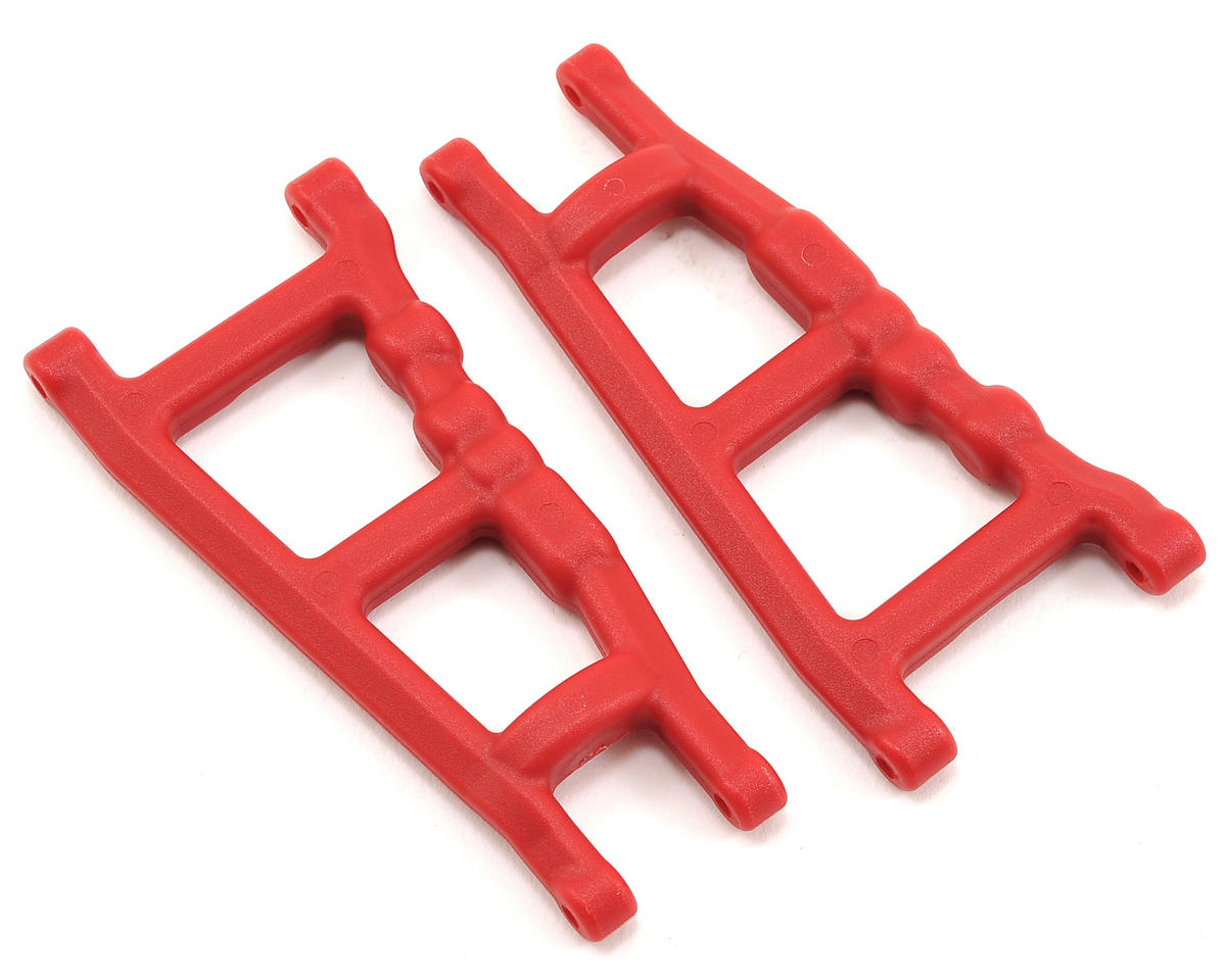 Red Front/Rear A-Arms for Slash/Stampede/Rustler 4x4 (2) (RPM80709)