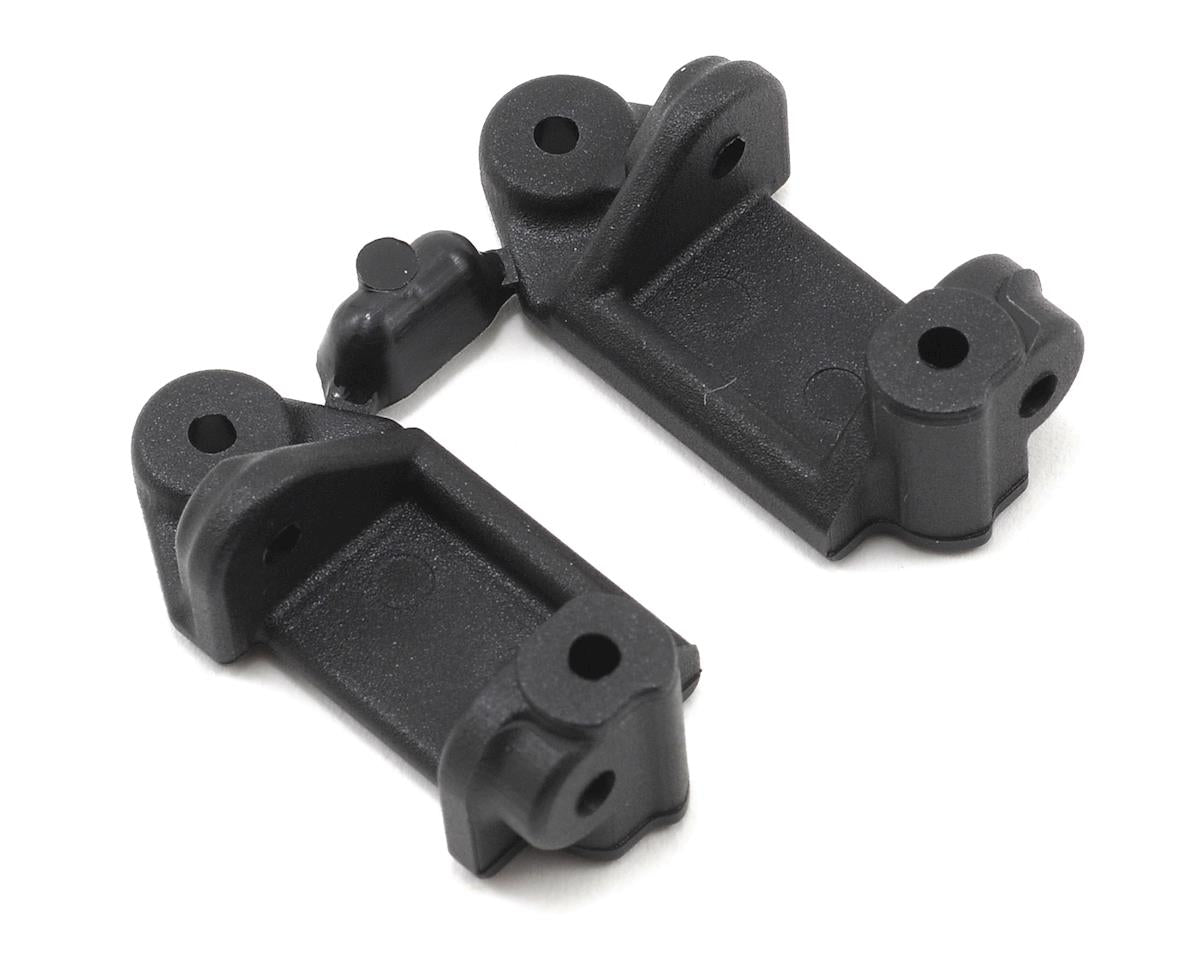 Black 30-Degree Caster Blocks for Rustler/Slash/Stampede (2) (RPM80712)