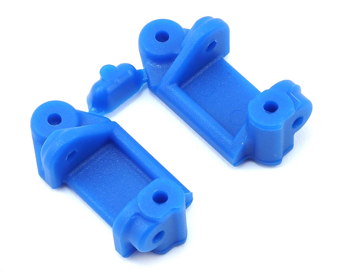 Blue 30-Degree Caster Blocks for Rustler/Slash/Stampede (2) (RPM80715)