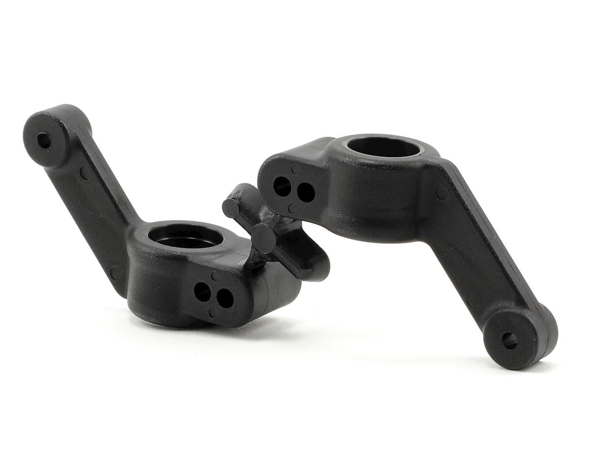 Black Rear Bearing Carriers for Slash/Stampede/Rustler 4x4 (2) (RPM80732)