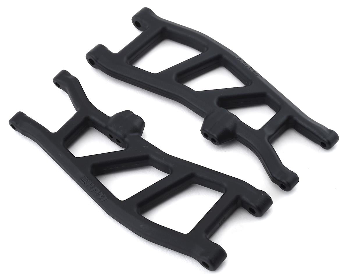 Black Rear Suspension Arms for Arrma 4S (2) (RPM80742)