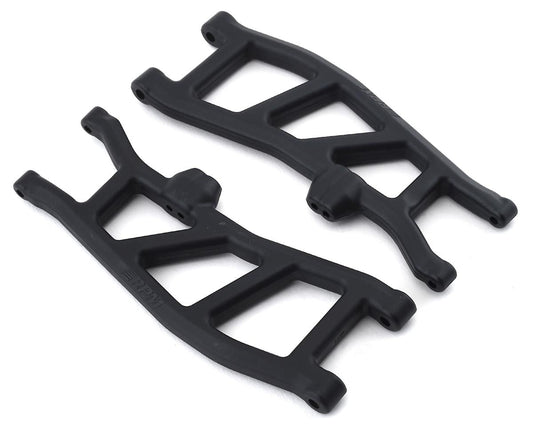 Black Rear Suspension Arms for Arrma 4S (2) (RPM80742)