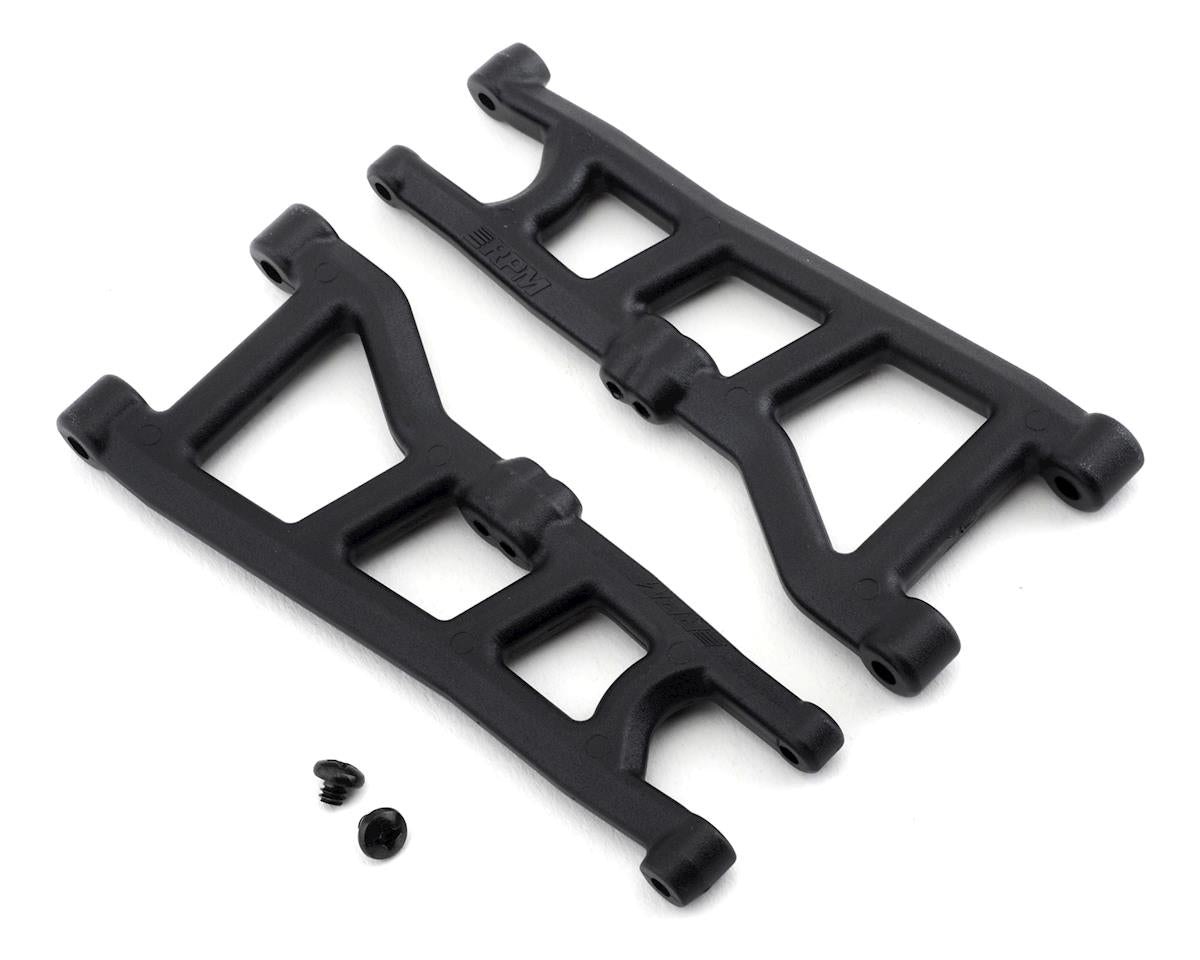 Black Front Suspension Arms for Typhon 3S (2) (RPM80762)