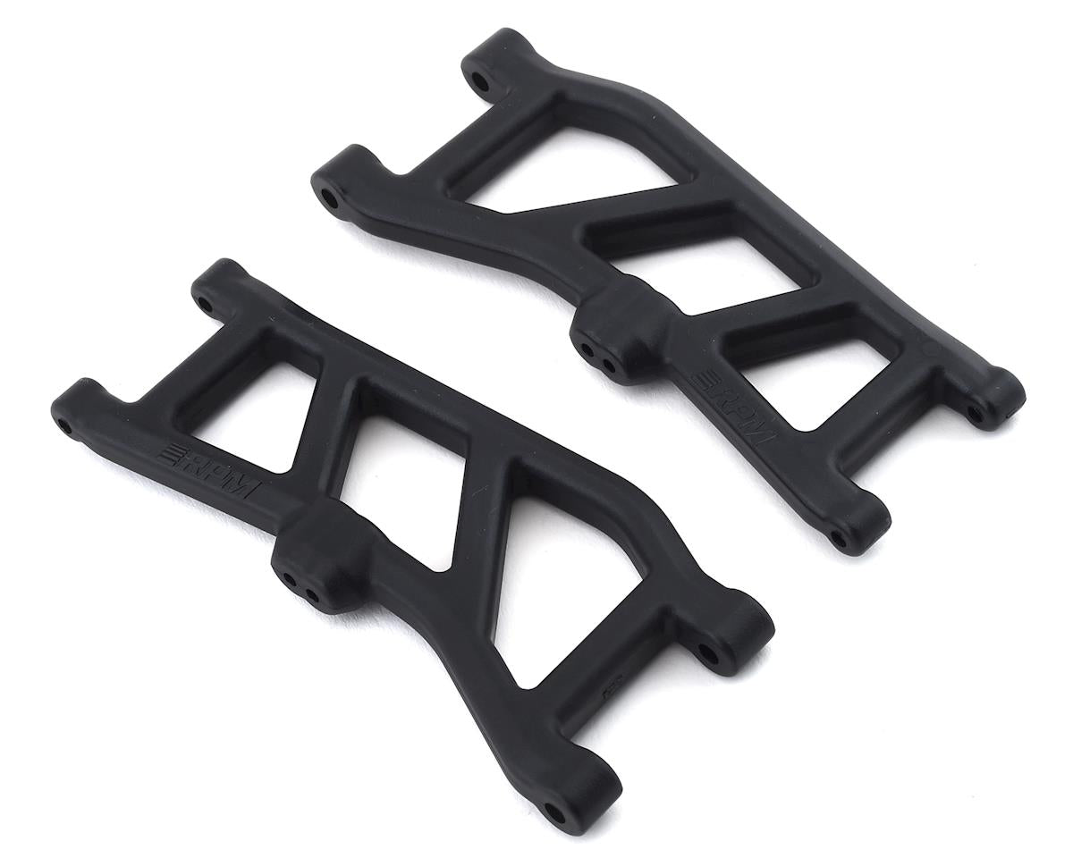 Black Front Suspension Arms for Arrma 4S (2) (RPM80822)