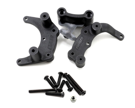 Black Bumper Mount for Bandit/Rustler/Slash/Stampede (RPM80902)