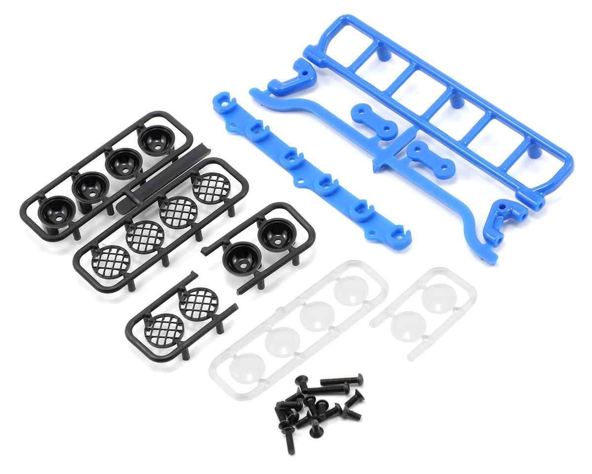 Roof Mounted Blue Light Bar Set (RPM80925)