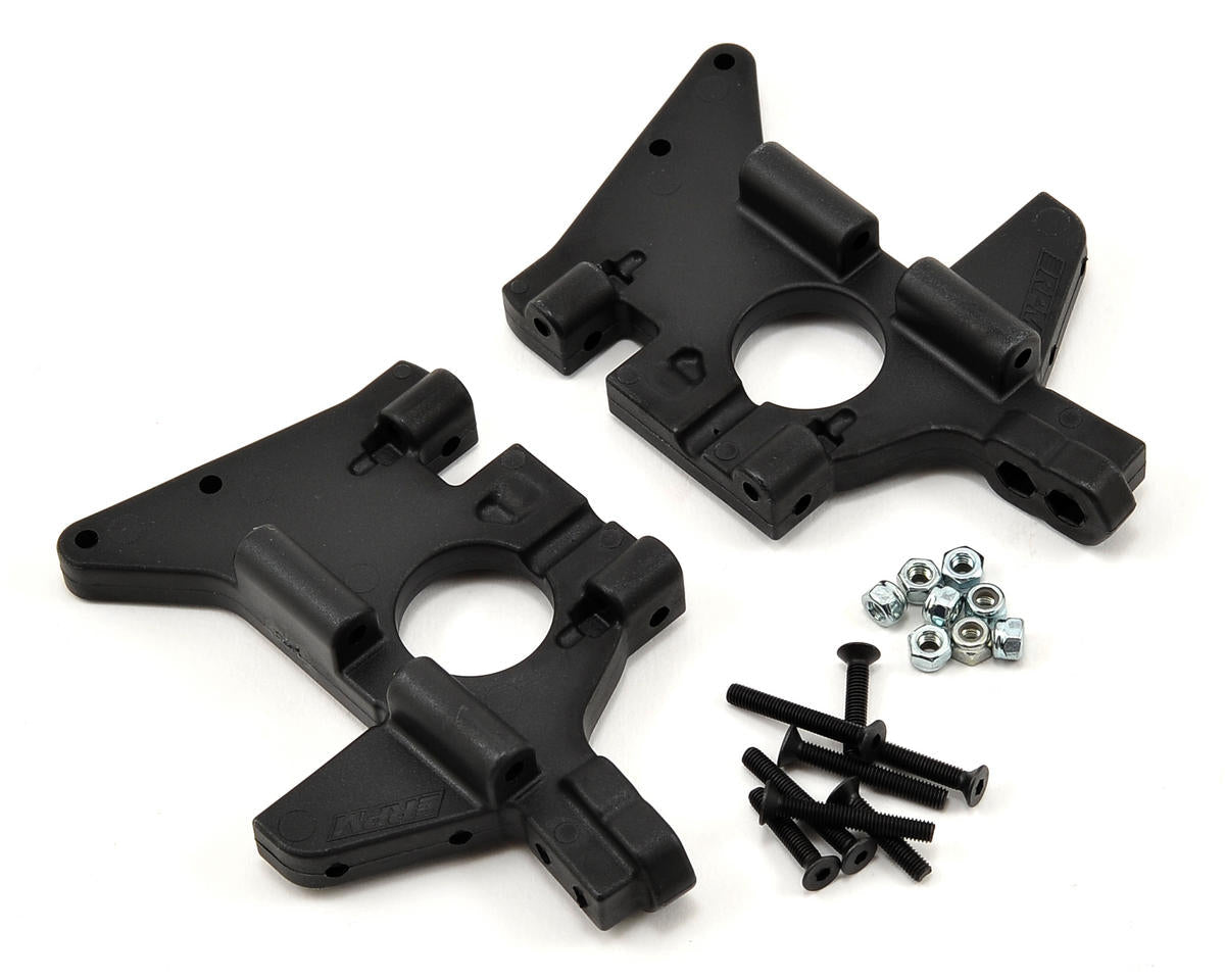 Black Front Bulkhead for T-Maxx/E-Maxx (RPM81062)
