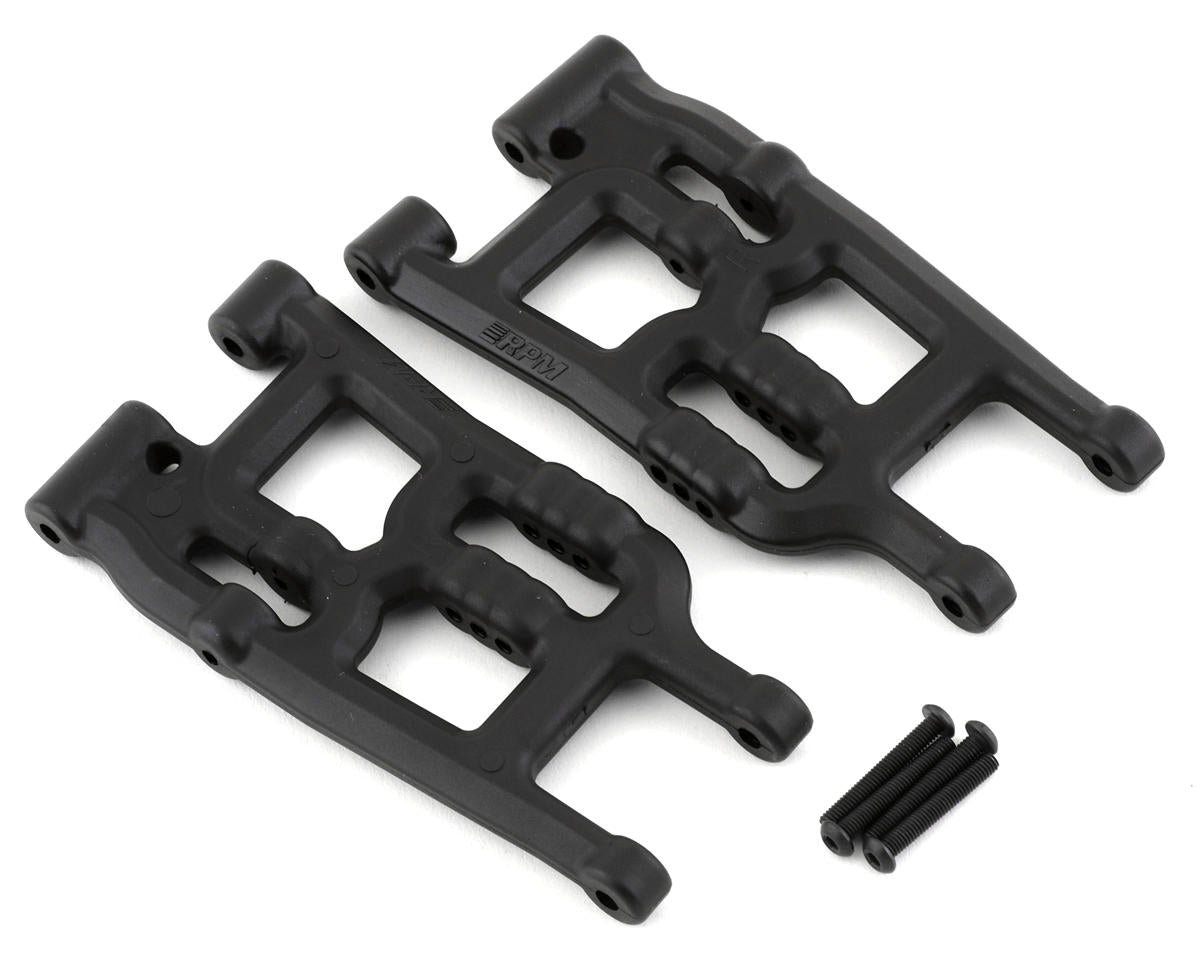 Black Rear A-Arms for Tenacity/Lasernut (2) (RPM81092)