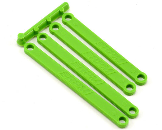Green Camber Links for Rustler/Stampede (4) (RPM81264)