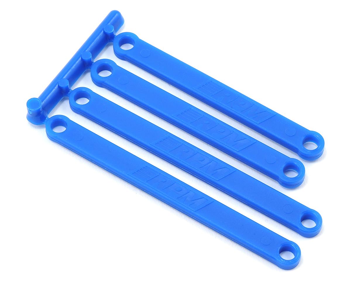 Blue Camber Links for Rustler/Stampede (4) (RPM81265)