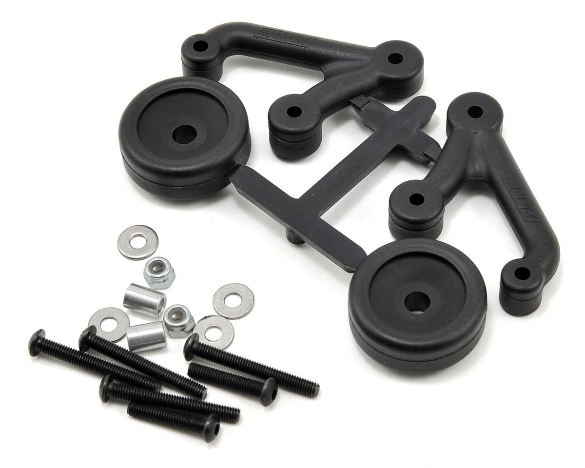 Black Low Visibility Wheelie Bar Set for Slash (RPM81312)