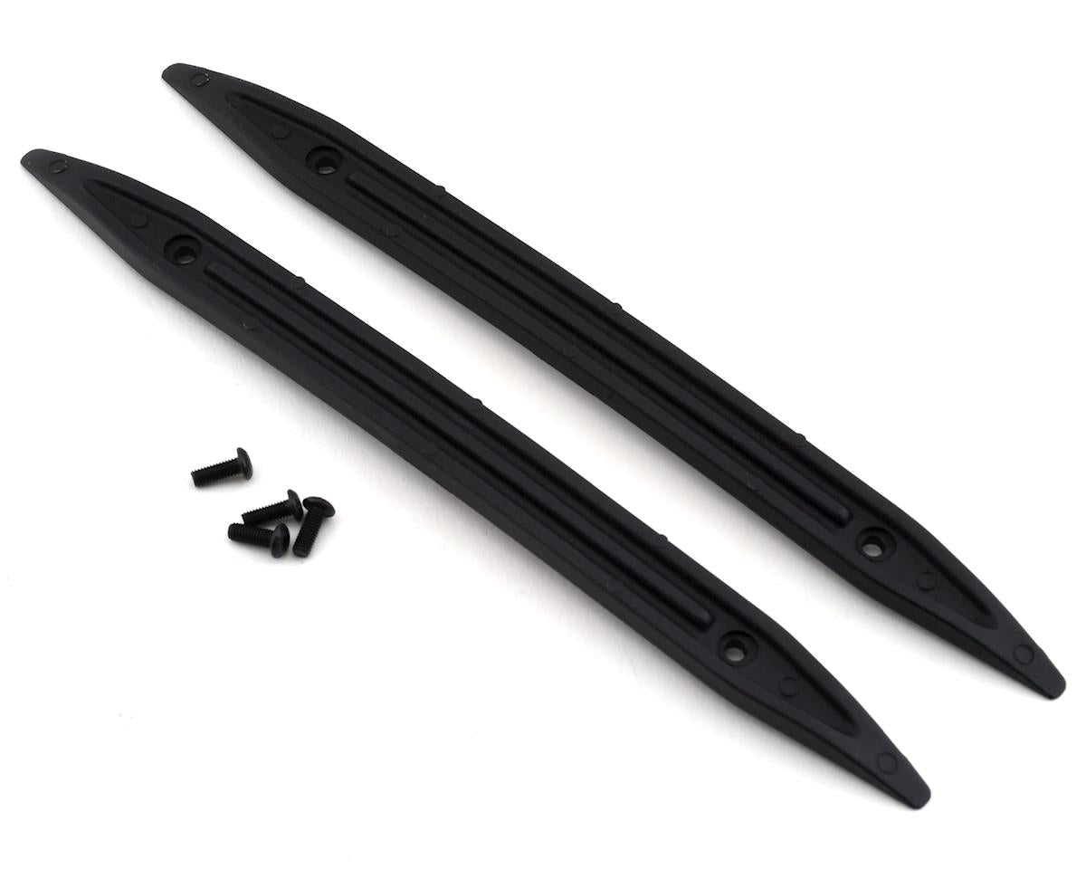 Black Trailing Arm Skid Plates for Unlimited Desert Racer (2) (RPM81362)