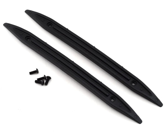 Black Trailing Arm Skid Plates for Unlimited Desert Racer (2) (RPM81362)