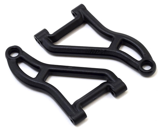 Black Upper Suspension Arms for Unlimited Desert Racer (2) (RPM81382)