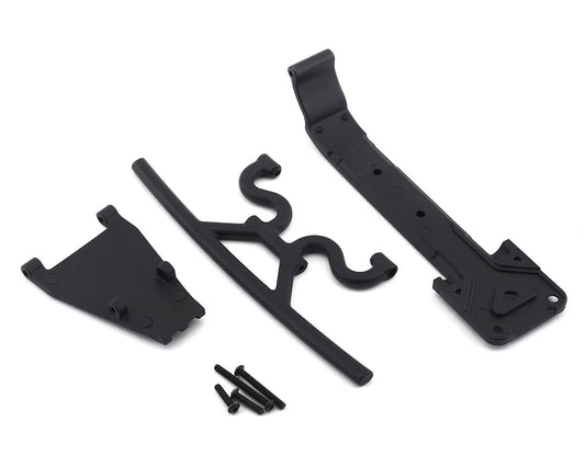 Black Front Skid Plate for Unlimited Desert Racer (RPM81432)