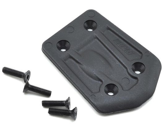 Black Rear Skid Plate for Kraton 6S (RPM81442)