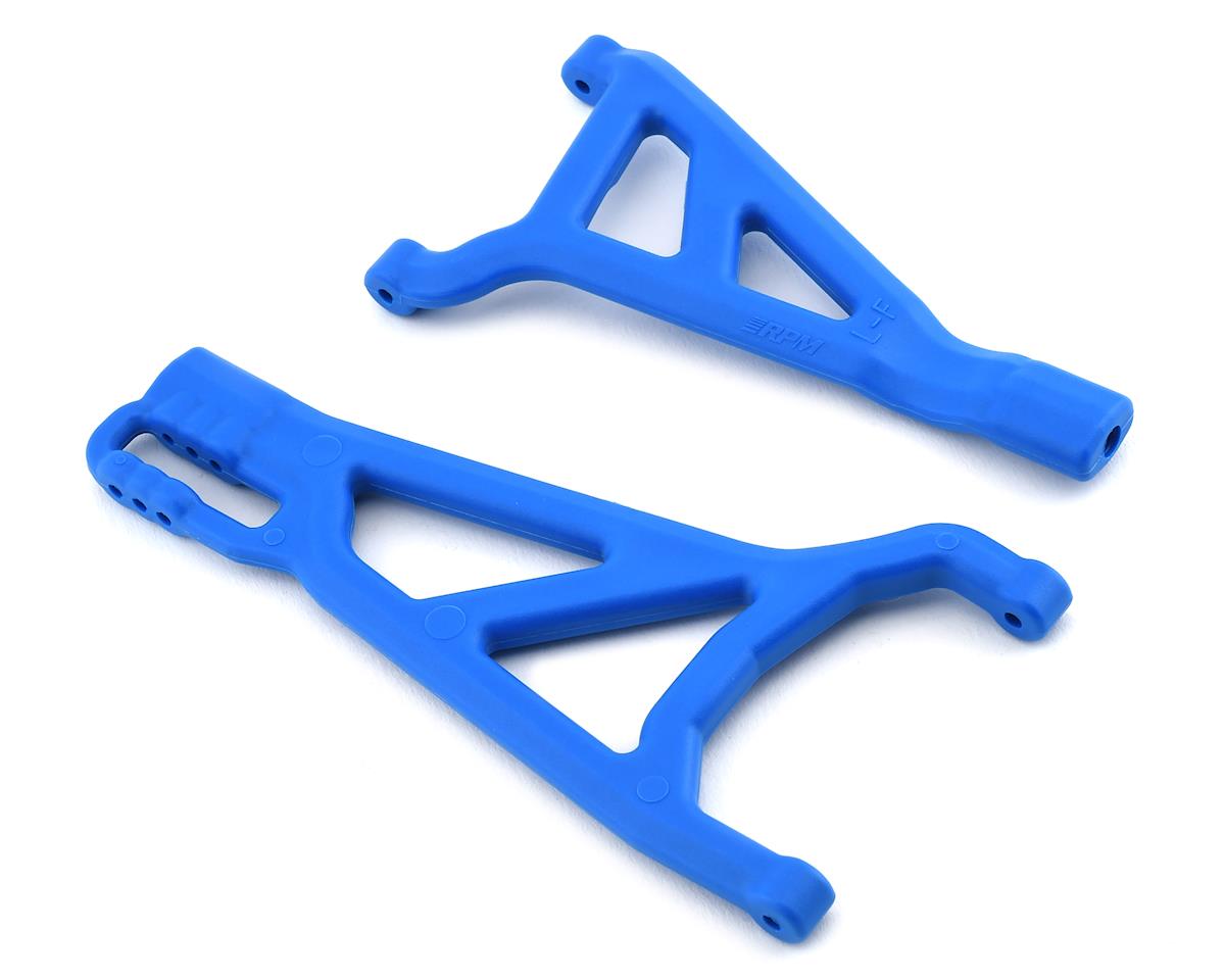 Blue Front Left Suspension Arms for E-Revo 2.0 (2) (RPM81515)