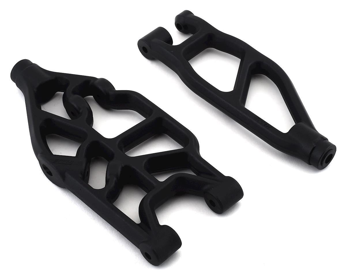 Black Front Left Upper and Lower Suspension Arms for Arrma 8S (2) (RPM81522)