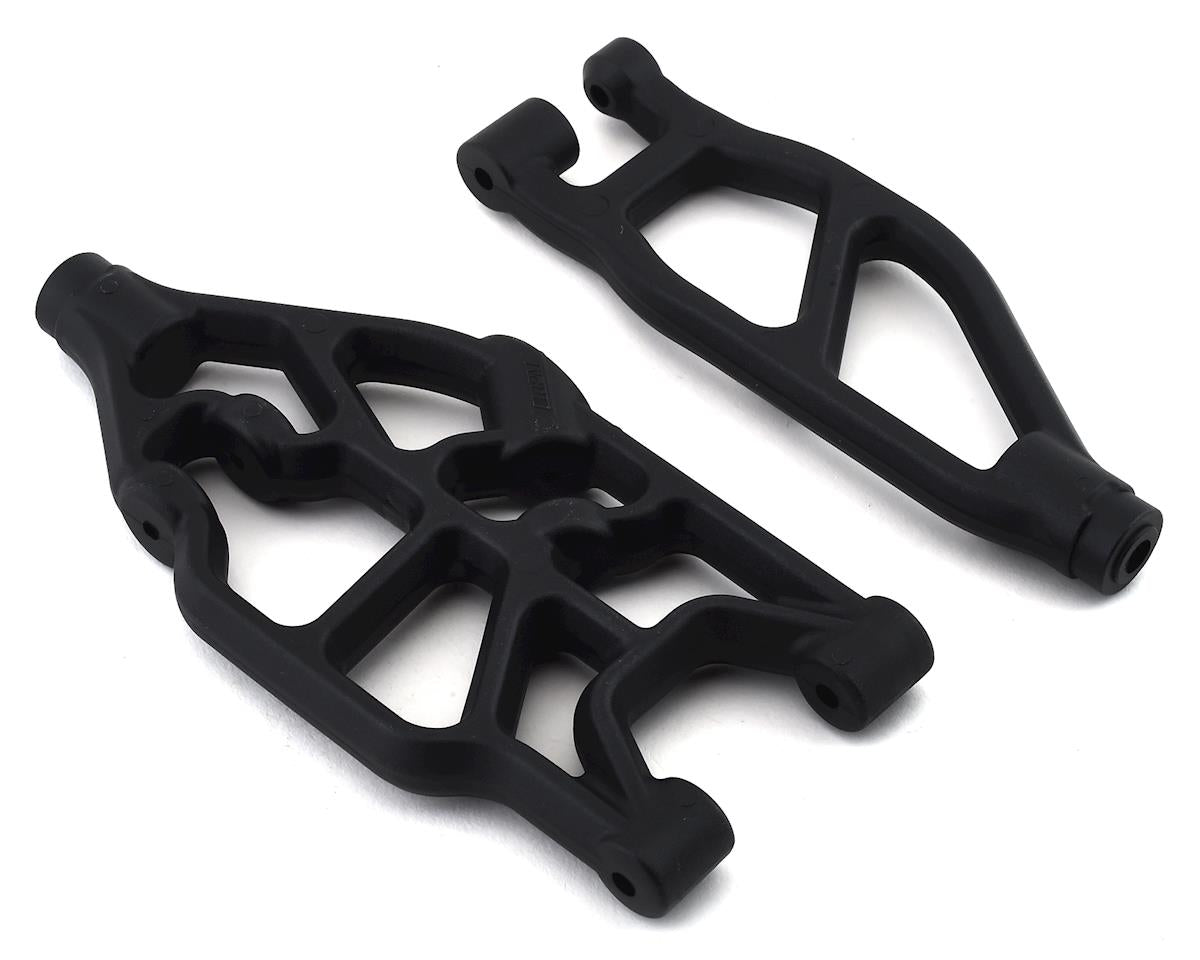 Black Front Right Upper and Lower Suspension Arms for Arrma 8S (2) (RPM81562)