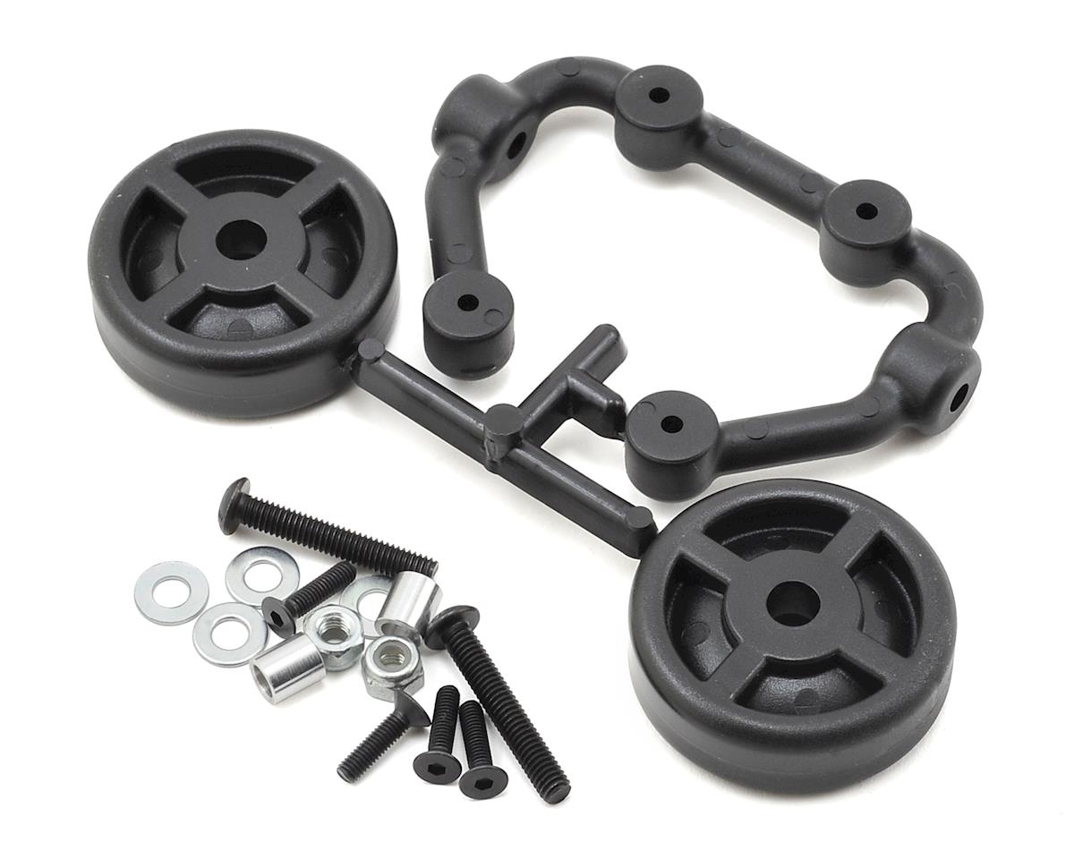 Low Visibility Black Wheelie Bar for X-Maxx (RPM81582)