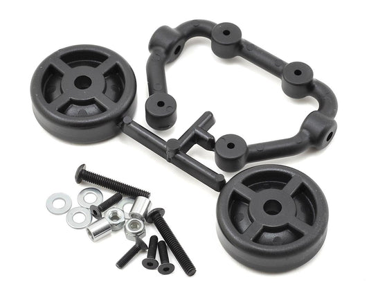 Low Visibility Black Wheelie Bar for X-Maxx (RPM81582)