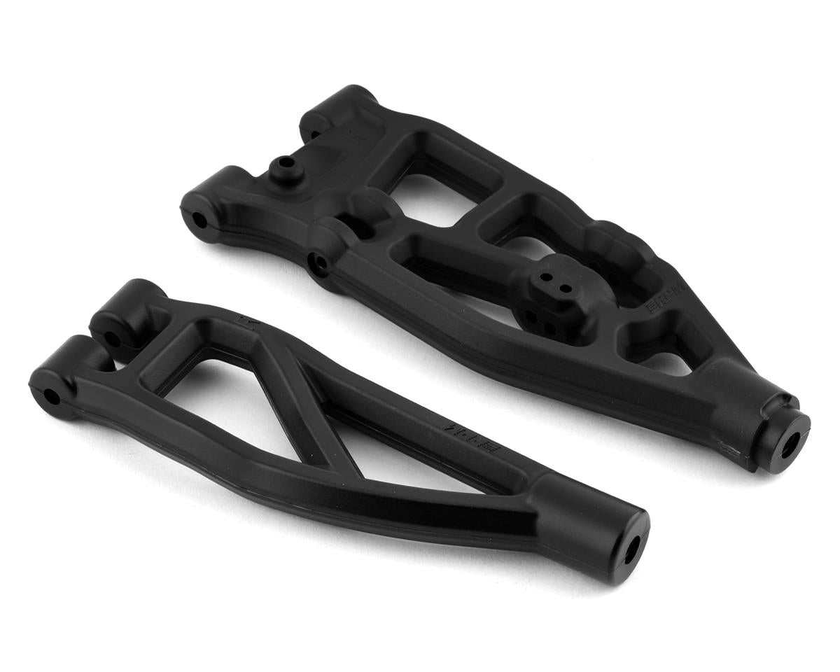 Black Front Right Upper and Lower Suspension Arms for Kraton 6S/Outcast 6S (2) (RPM81602)